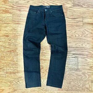 J Brand Tyler Slim Fit Black Jeans sz 31